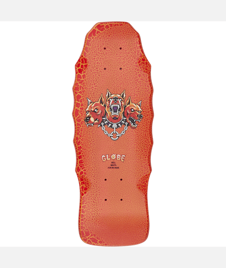 Planche de skateboard Globe Mini Paws Cerebus 8,625"