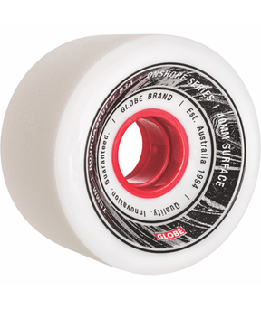 Roues de cruiser Globe Roundabout Onshore White/Red