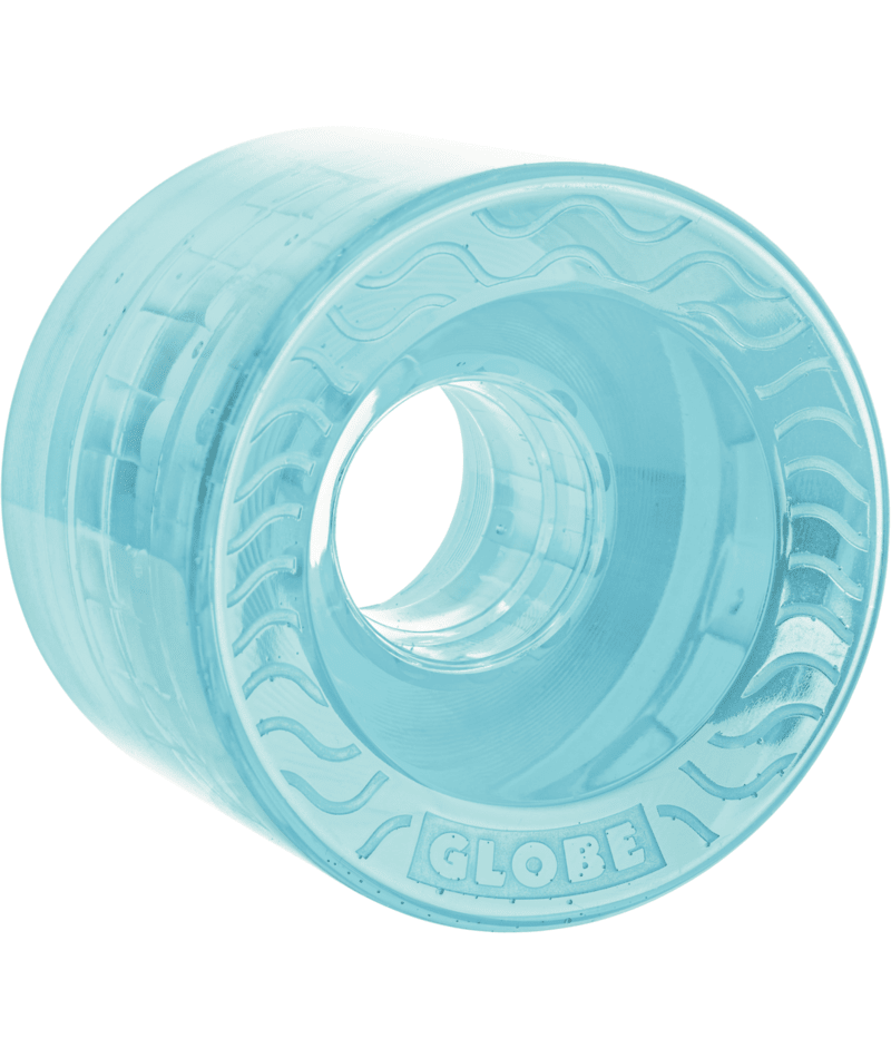Roues de cruiser Globe Retro Flex Clear Blue