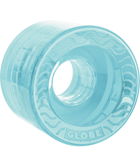 Roues de cruiser Globe Retro Flex Clear Blue