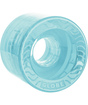 Roues de cruiser Globe Retro Flex Clear Blue