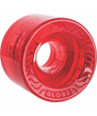 Roues de cruiser Globe Retro Flex Clear/Red
