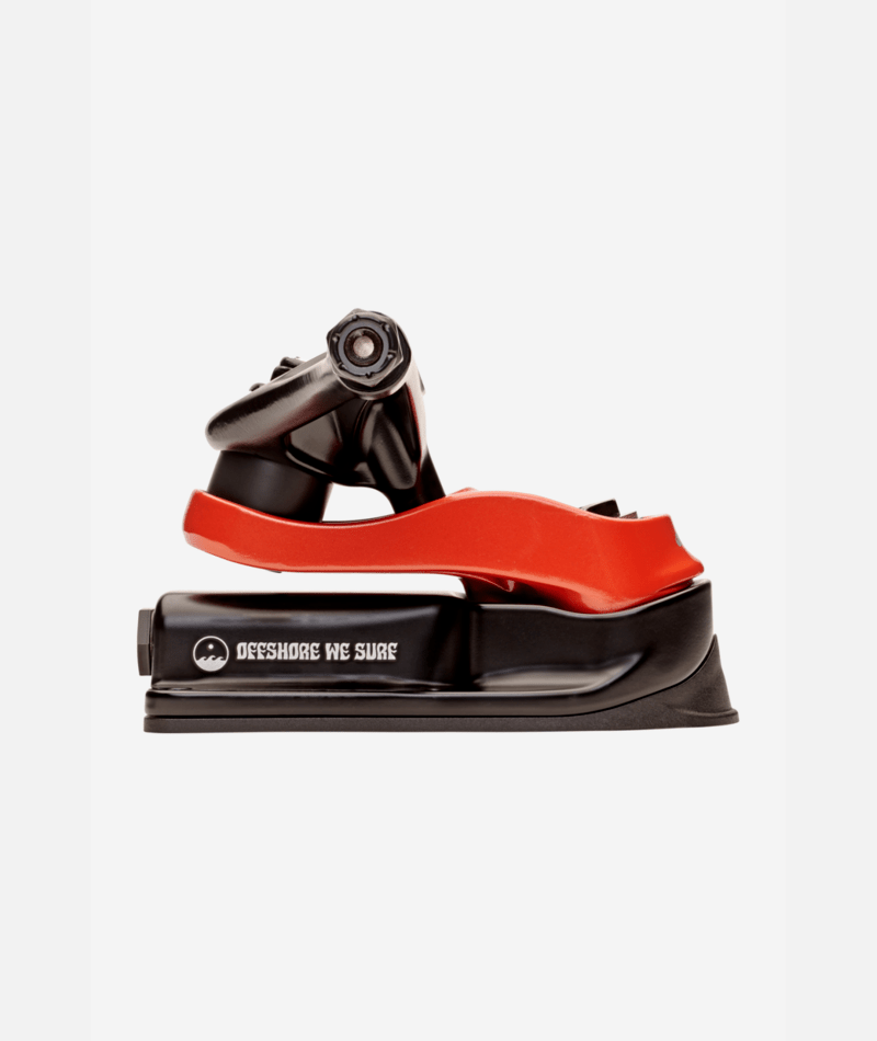 Truck de surfskate Globe Slant Surf Black/Red