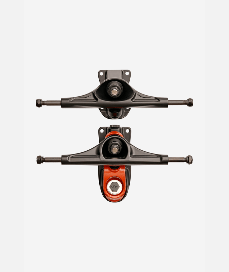 Truck de surfskate Globe Slant Surf Black/Red