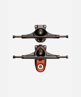 Truck de surfskate Globe Slant Surf Black/Red