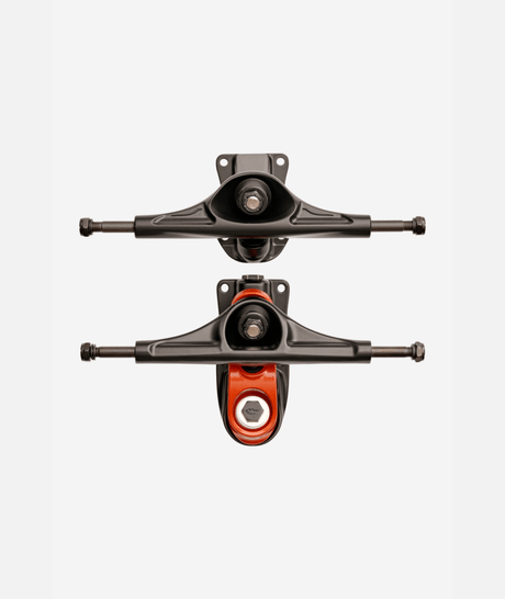 Truck de surfskate Globe Slant Surf Black/Red