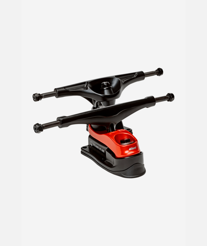 Truck de surfskate Globe Slant Surf Black/Red