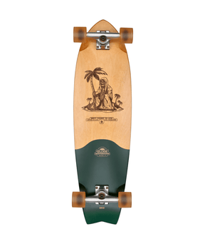 Cruiser complet Globe Chromantic Beach Bum 33"