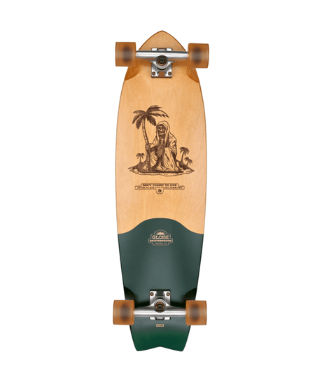 Cruiser complet Globe Chromantic Beach Bum 33"