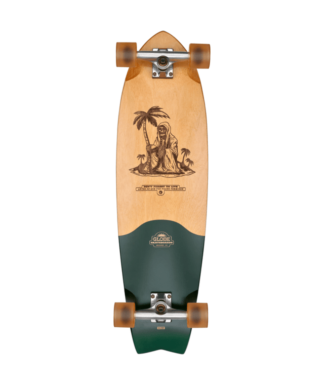 Cruiser complet Globe Chromantic Beach Bum 33"