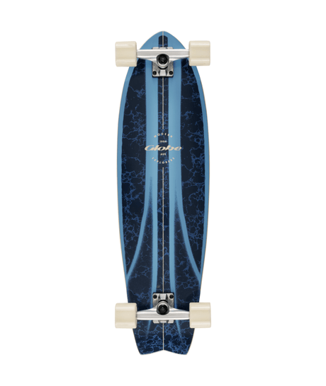 Cruiser complet Globe Chromantic C0 Blue Current 33"