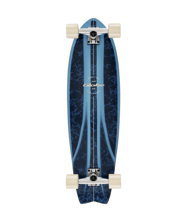 Cruiser complet Globe Chromantic C0 Blue Current 33"