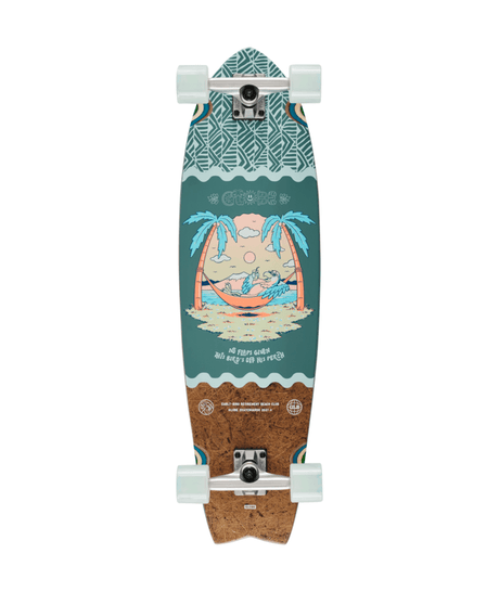 Cruiser complet Globe Chromantic Coconut/Early Bird 33"