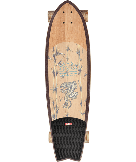 Cruiser complet Globe Chromantic White Oak/Jaguar 33"