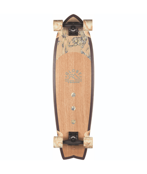 Cruiser complet Globe Chromantic White Oak/Jaguar 33"