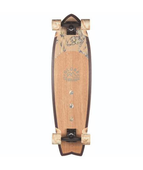 Cruiser complet Globe Chromantic White Oak/Jaguar 33"