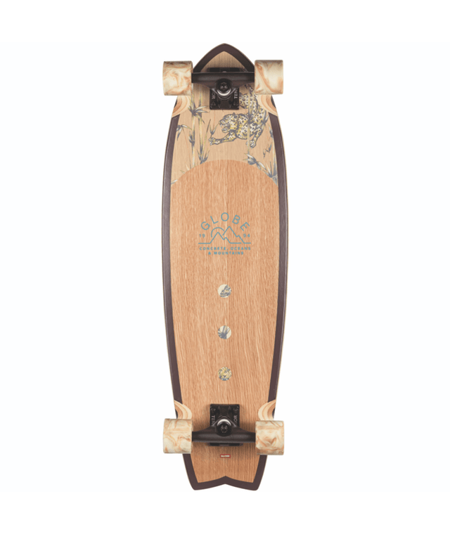 Cruiser complet Globe Chromantic White Oak/Jaguar 33"