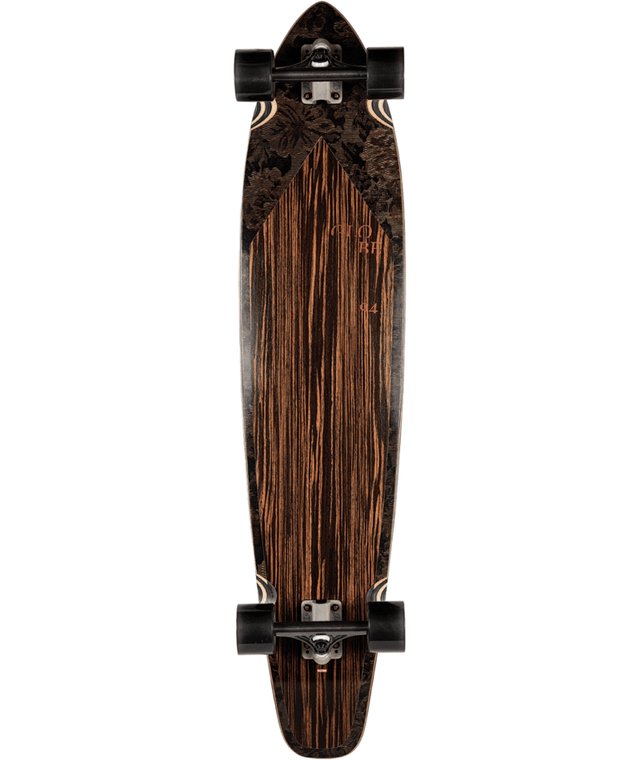 Longboard complet Globe Byron Bay Ebony/Nightshade 43"