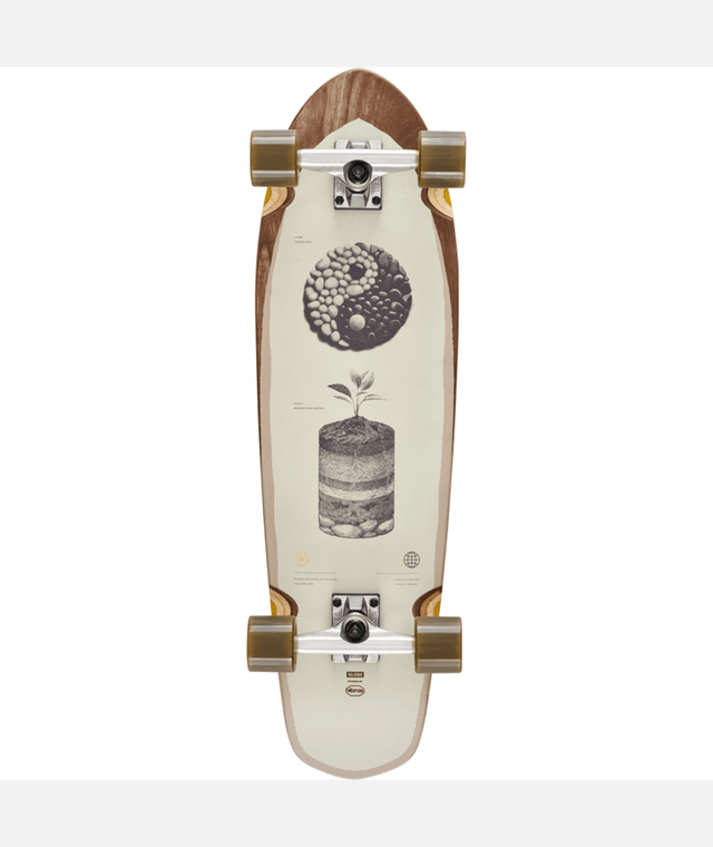 Cruiser complet Globe Big Blazer Vibram/Barefooter 32"