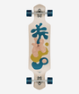 Longboard complet Globe Geminon 35 Dusk 35"