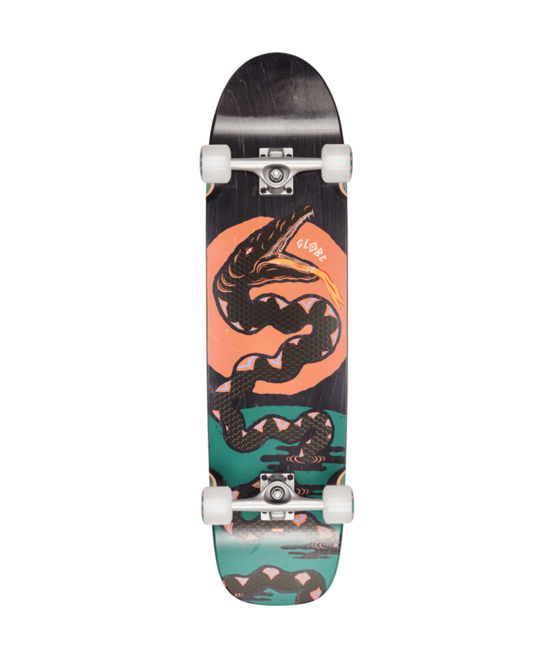 Longboard complet Globe Snake Run Sun Serpent 35"