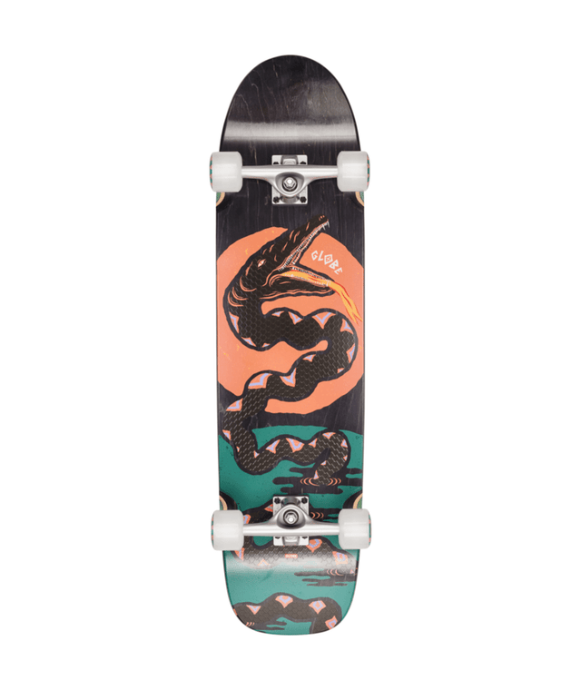 Longboard complet Globe Snake Run Sun Serpent 35"