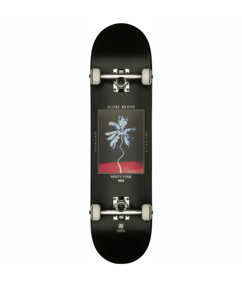 Skateboard complet Globe G1 Palm Off Black 8"