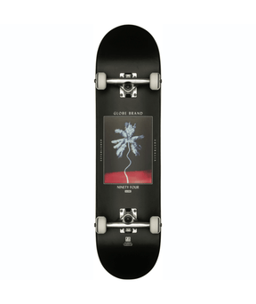 Skateboard complet Globe G1 Palm Off Black 8"