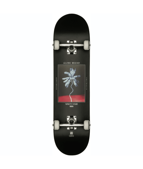 Skateboard complet Globe G1 Palm Off Black 8"