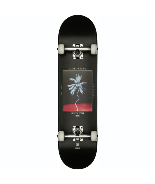 Skateboard complet Globe G1 Palm Off Black 8"