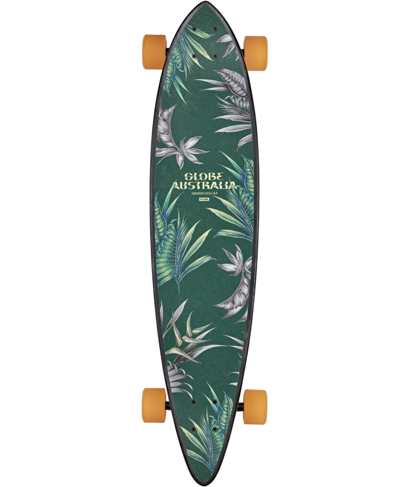 Longboard complet Globe Pintail 37 Kookaburra 37"