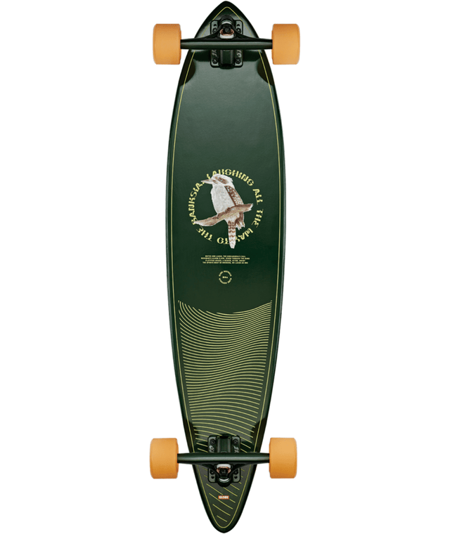 Longboard complet Globe Pintail 37 Kookaburra 37"
