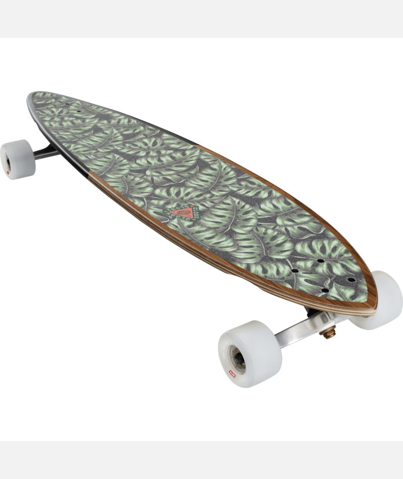 Longboard complet Globe Pintail 37 Teak/Monstera 37"