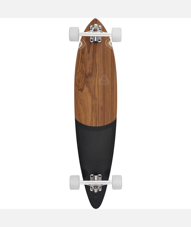 Longboard complet Globe Pintail 37 Teak/Monstera 37"