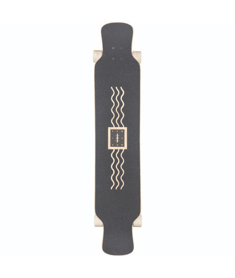 Longboard complet Globe Geminon XL Spray Wave/Black Copper 47"