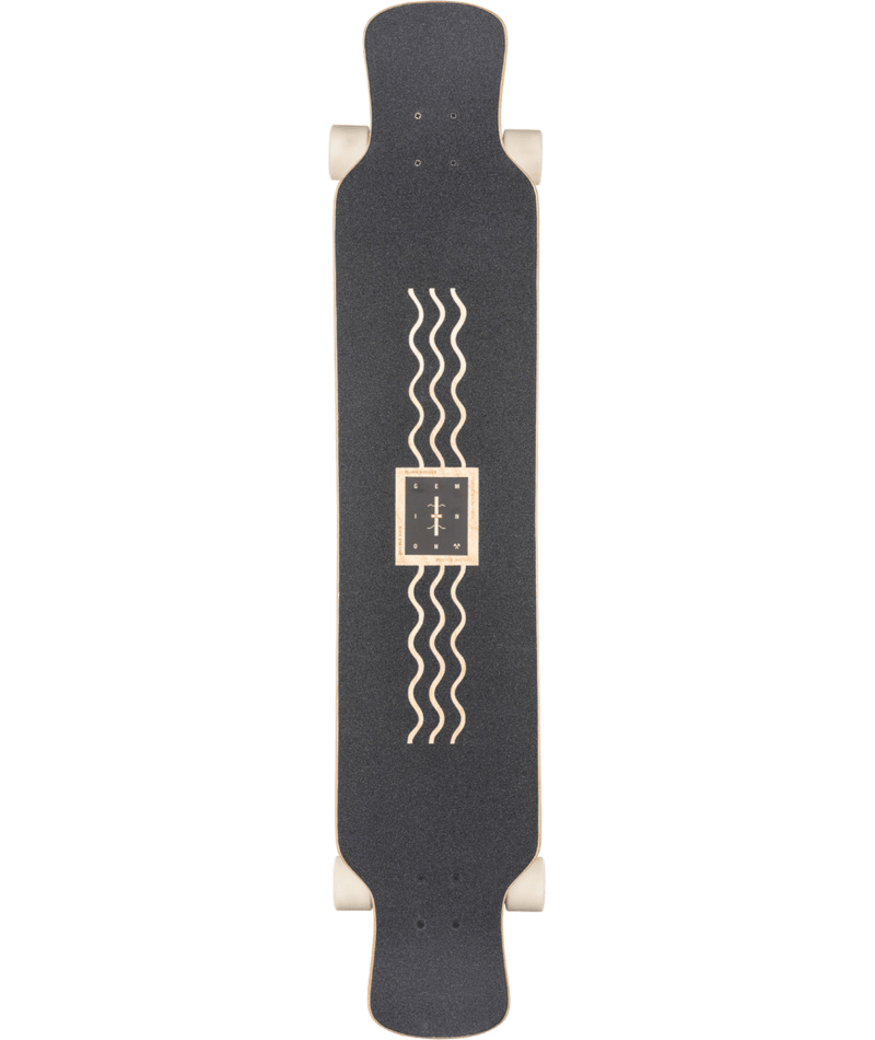 Longboard complet Globe Geminon XL Spray Wave/Black Copper 47"
