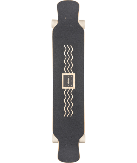 Longboard complet Globe Geminon XL Spray Wave/Black Copper 47"
