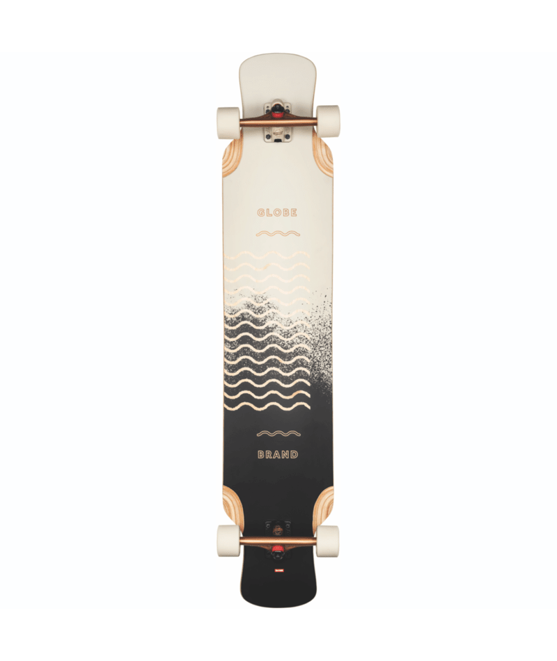 Longboard complet Globe Geminon XL Spray Wave/Black Copper 47"