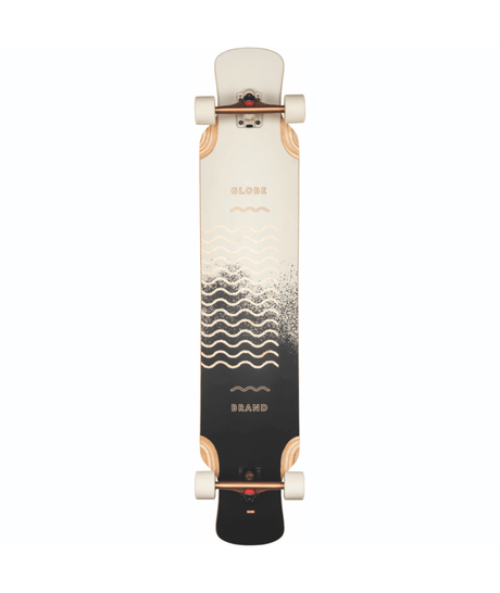 Longboard complet Globe Geminon XL Spray Wave/Black Copper 47"