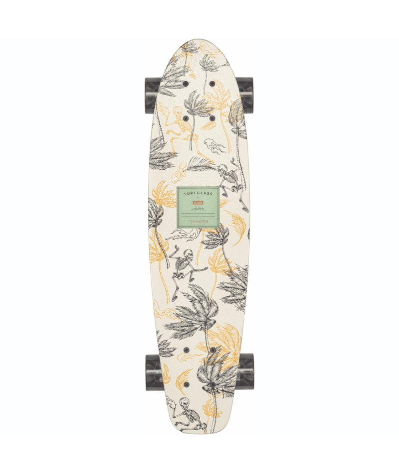Cruiser complet Globe Surf Glass Typhoon 24"