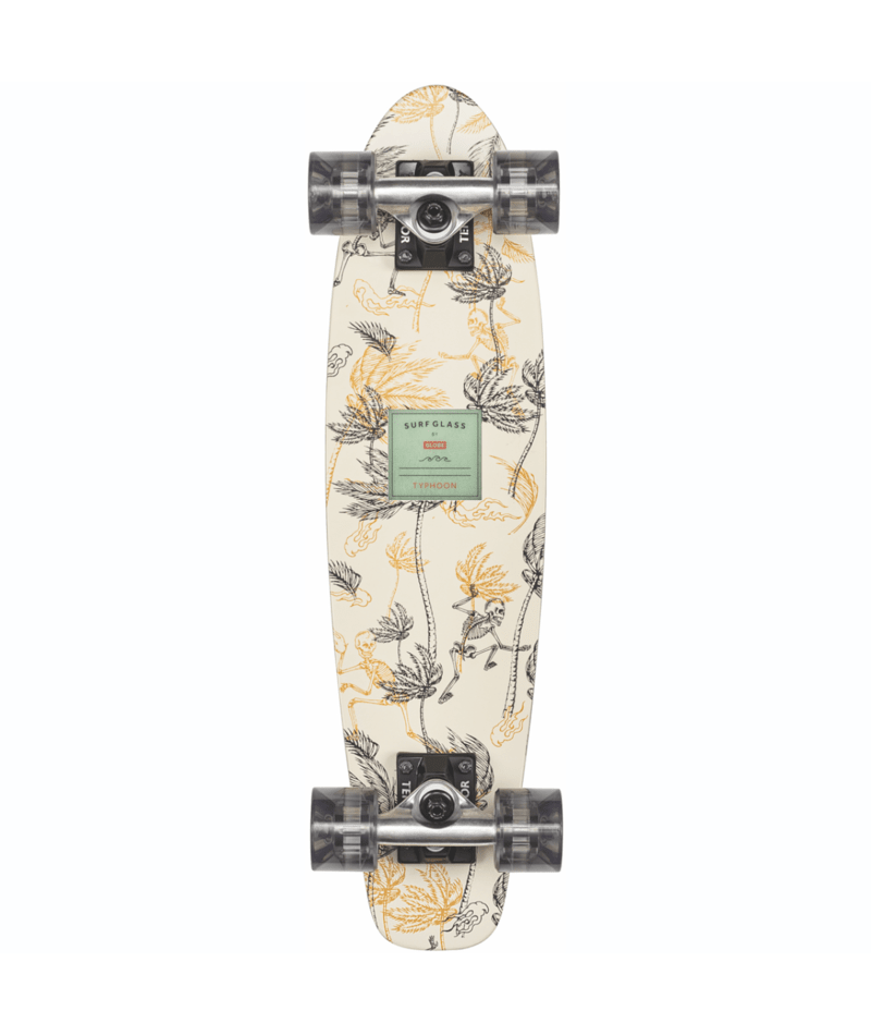 Cruiser complet Globe Surf Glass Typhoon 24"