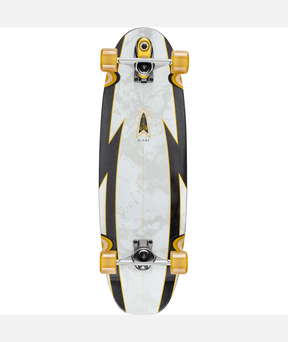 Surfskate Globe Costa White/Passage 31"