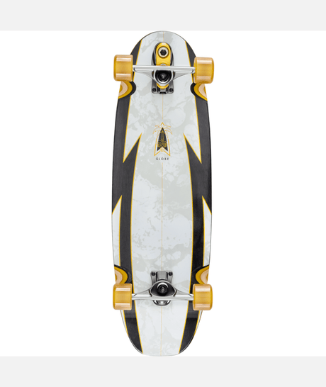 Surfskate Globe Costa White/Passage 31"