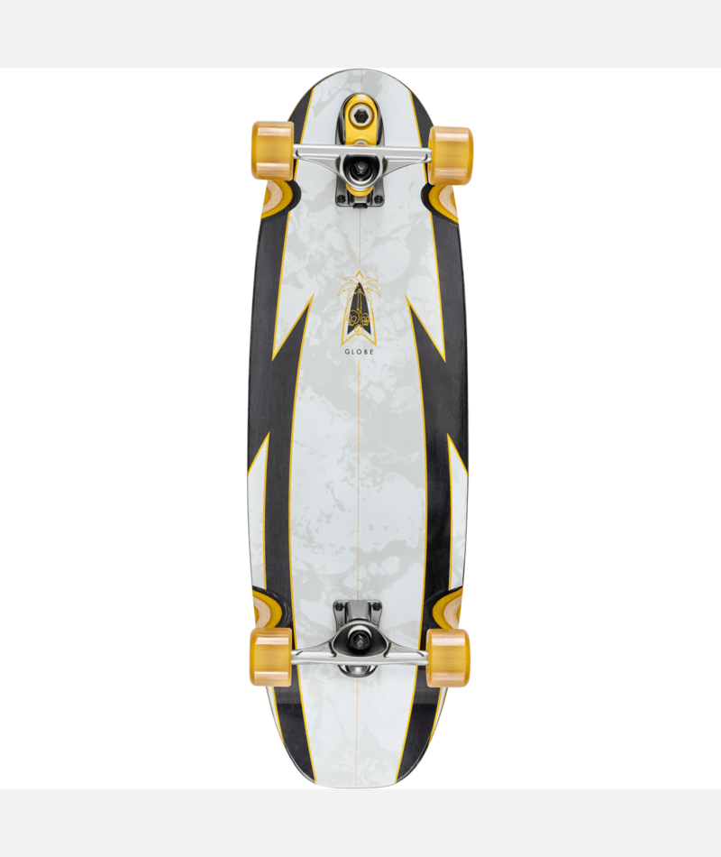 Surfskate Globe Costa White/Passage 31"