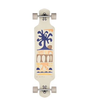 Longboard complet Globe Geminon 40 Rock Mediterranean 40"