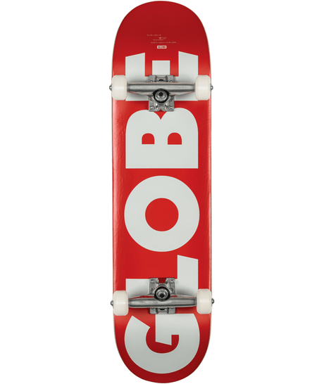 Skateboard complet Globe G0 Fubar Red/White 8,25"