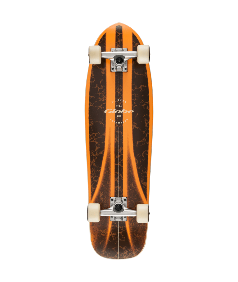 Cruiser complet Globe Tracer Neue C0 Amber Current 31"
