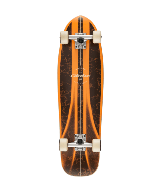 Cruiser complet Globe Tracer Neue C0 Amber Current 31"