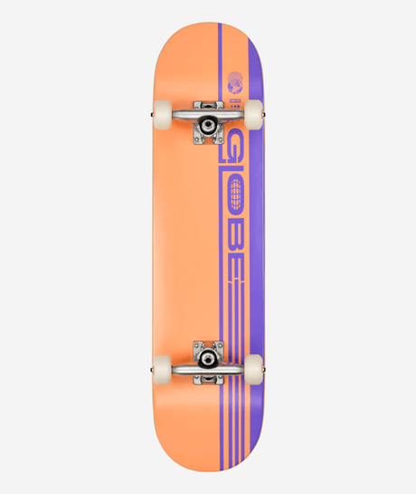 Skateboard complet Globe G0 Strype Hard Dusty Orange/Lavender 7,75"