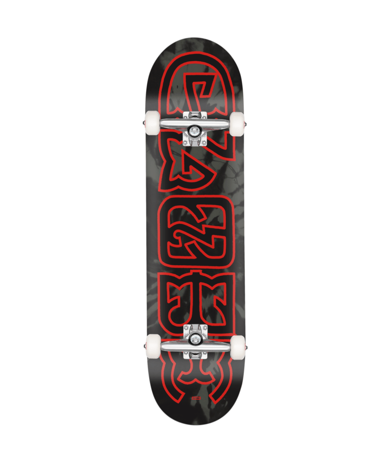 Skateboard complet Globe G0 Heyman Black Dye/Red 8"